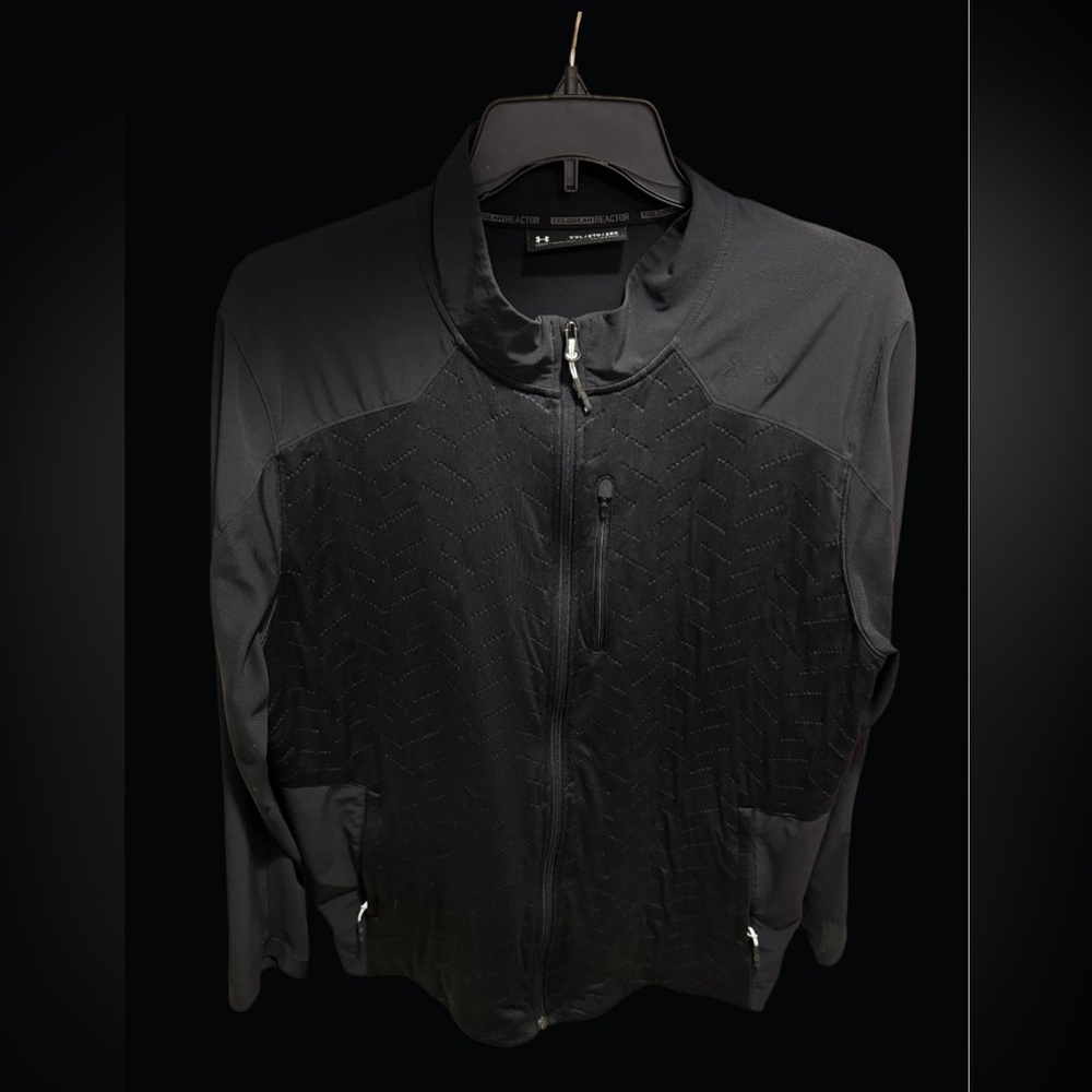 Under Amour Cold Gear Reactor Men's Black Jacket Size XXL